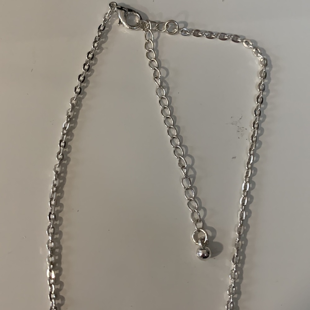 Monogram initial necklace!!!‎ - Picture 3 of 4